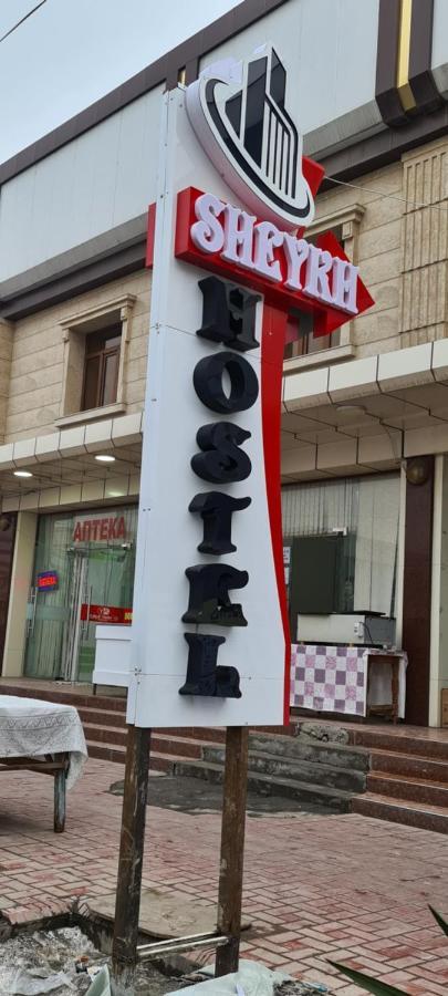 Sheykh Hostel Andizhan Exterior photo